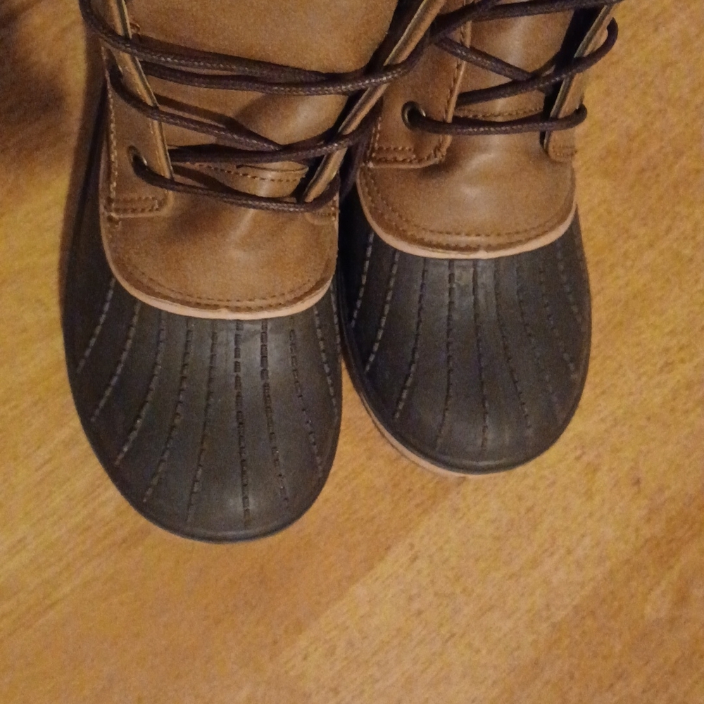 Boots women's size 7 duck boots Waterproof - Picture 3 of 3
